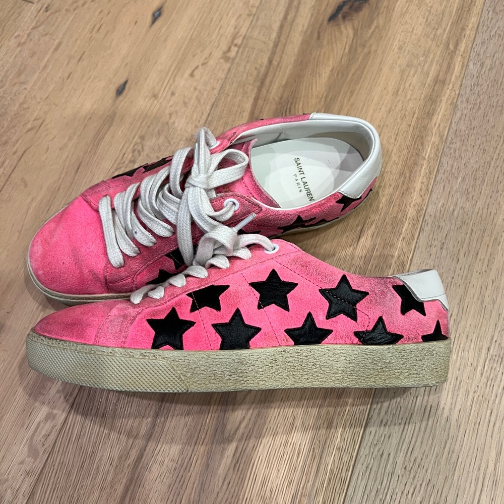 Saint Laurent Court Sneakers